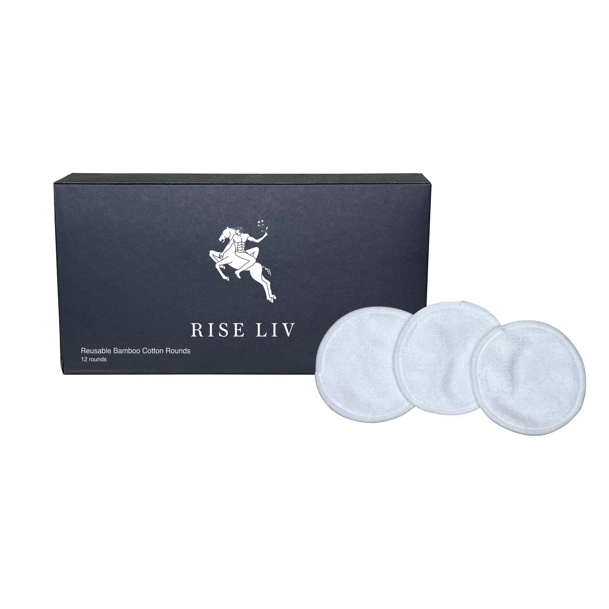 Disques coton & bambou réutilisables