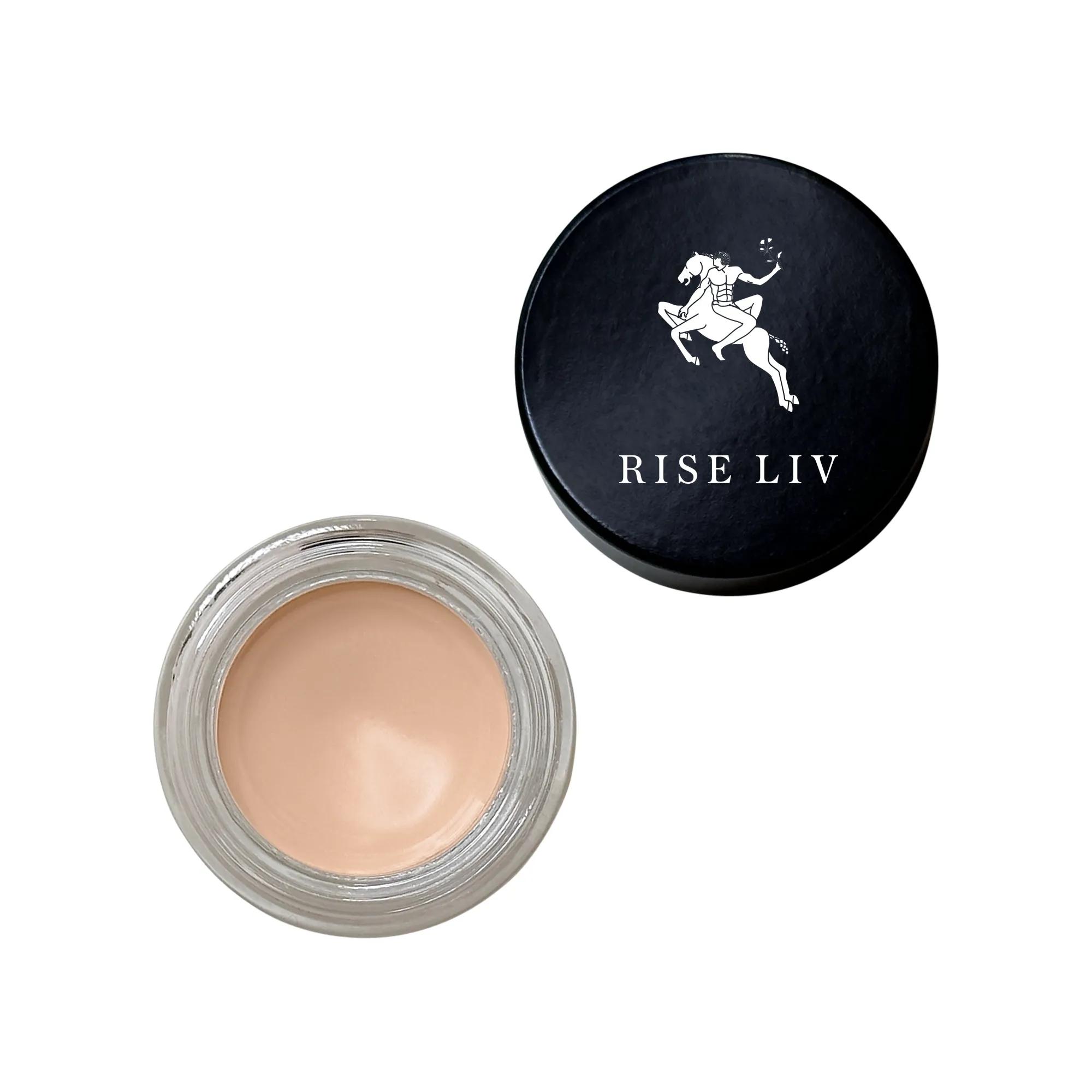 Préparateur de paupières nacré