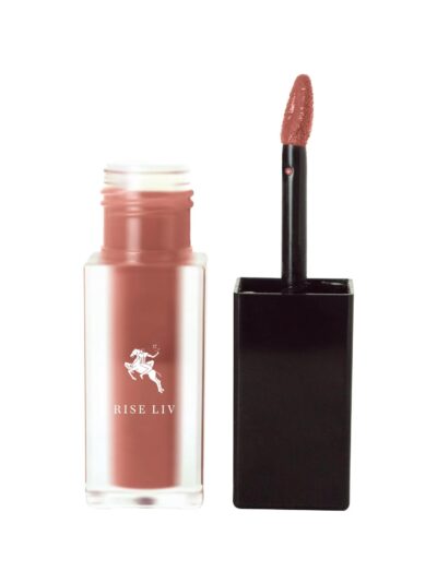 Rouge à lèvres liquide longue tenue – Dusty Pear