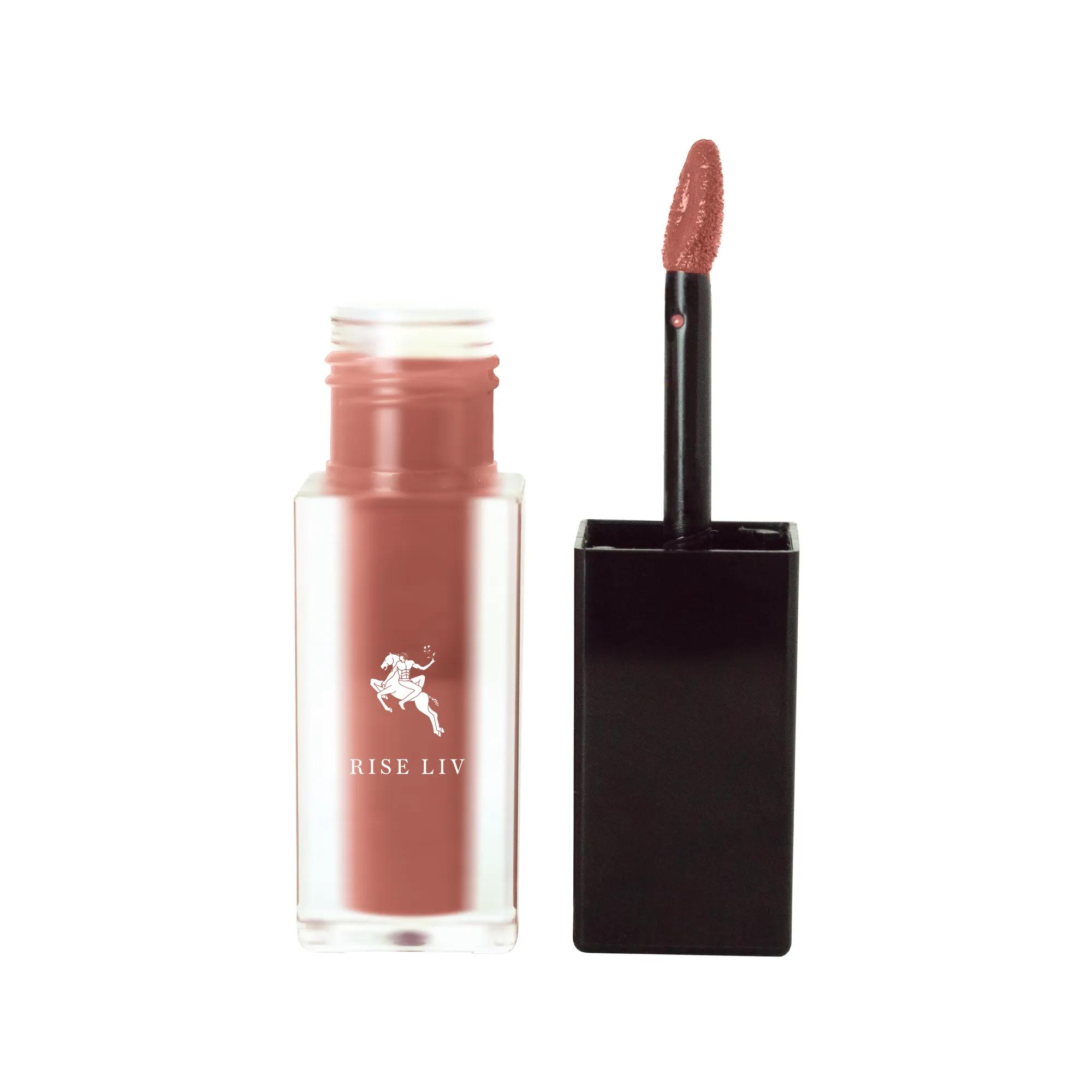 Rouge à lèvres liquide longue tenue – Dusty Pear